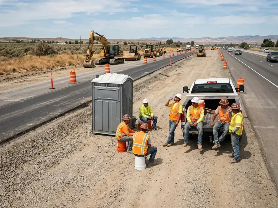 highway-road-construction-crew-007 — frequently asked questions, Porta Potty and Restroom Rentals in Hernando, MS